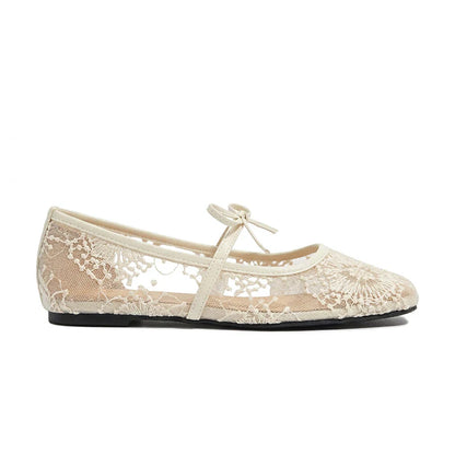 Lace Flat Ballet