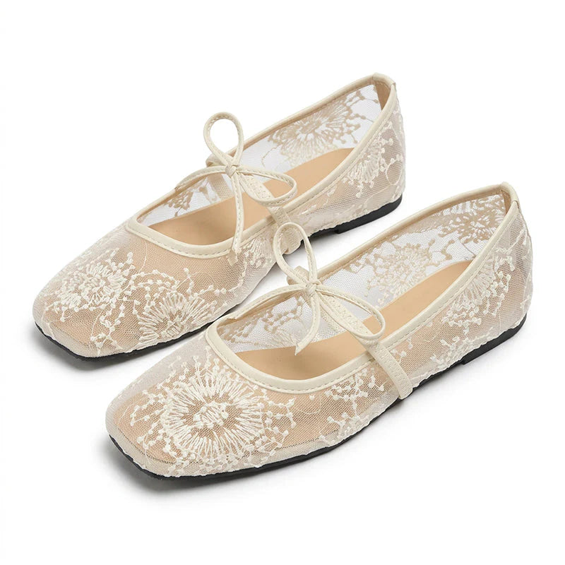 Lace Flat Ballet