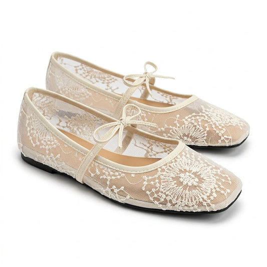 Lace Flat Ballet