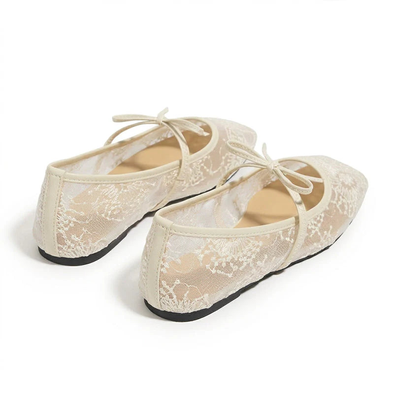 Lace Flat Ballet
