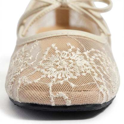 Lace Flat Ballet